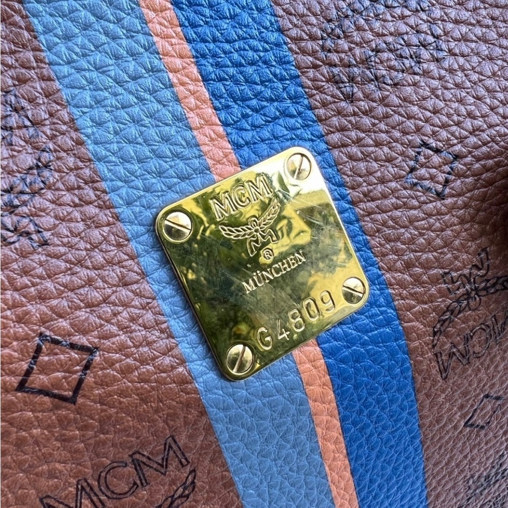 Authentic Mcm Shoulder Bag - Picture 10 of 13